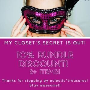 WELCOME TO MY CLOSET !
